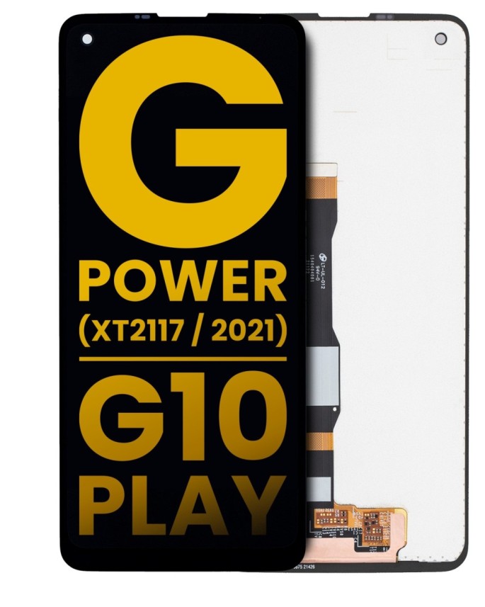Motorola Moto G Power (XT2117 / 2021) Screen Replacement