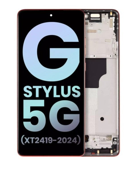 Moto G Stylus 5G (XT2419 / 2024) Screen Replacement
