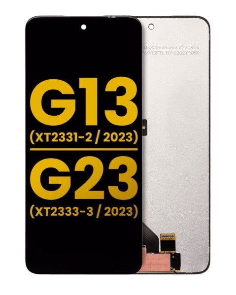 Motorola Moto G13 (XT2331 / 2023) Screen Replacement