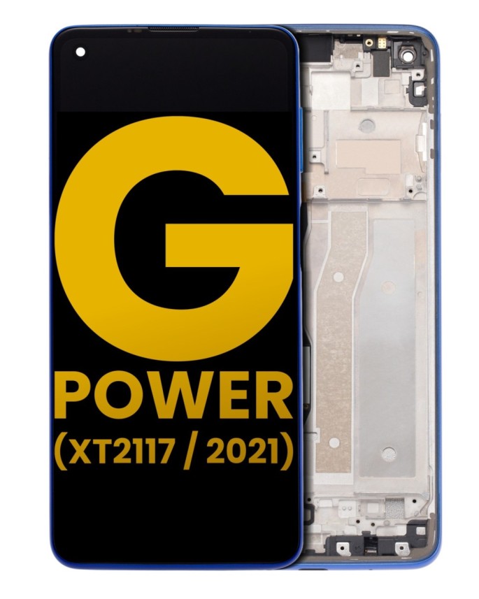 Motorola Moto G Power (XT2117 / 2021) Screen Replacement