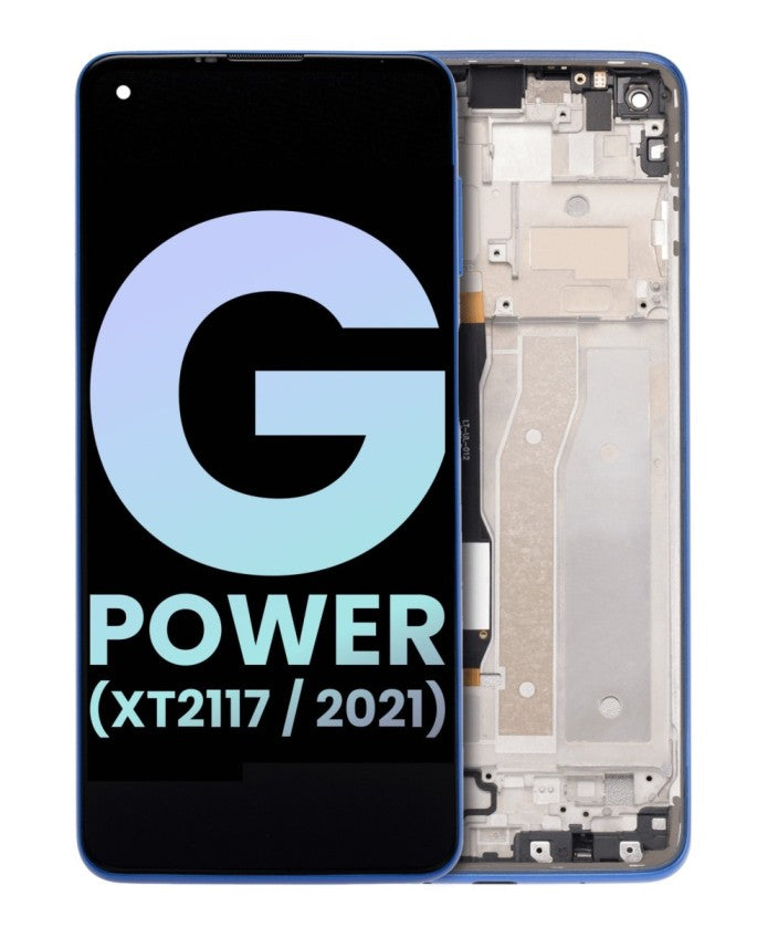 Motorola Moto G Power (XT2117 / 2021) Screen Replacement