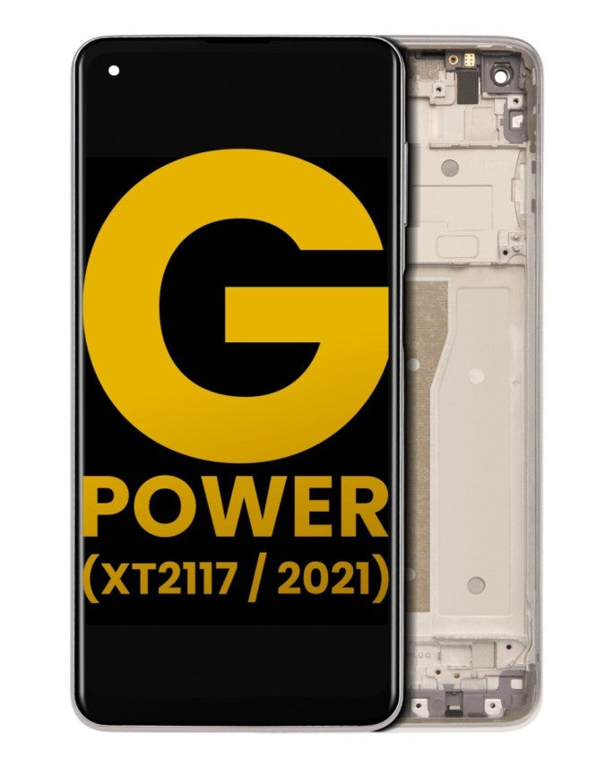 Motorola Moto G Power (XT2117 / 2021) Screen Replacement