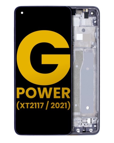 Motorola Moto G Power (XT2117 / 2021) Screen Replacement