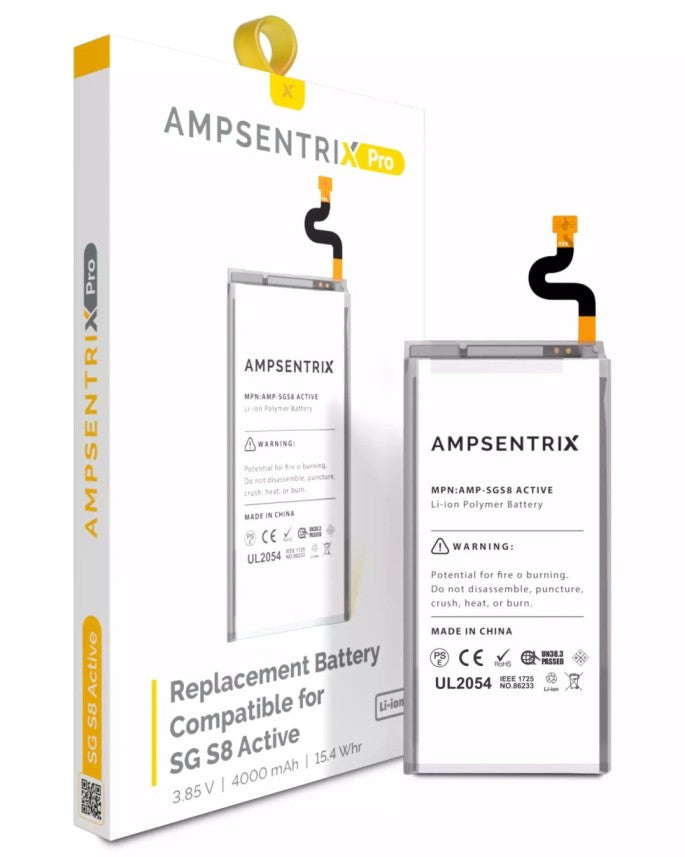 Samsung Galaxy S8 Active Battery Replacement
