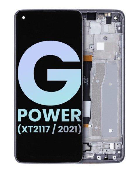 Motorola Moto G Power (XT2117 / 2021) Screen Replacement