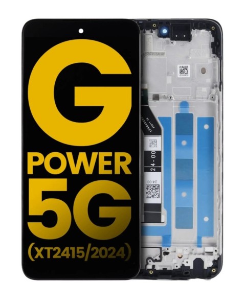 Moto G Power 5G (XT2415 / 2024) Screen Replacement