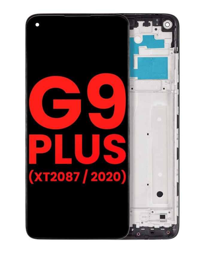 Motorola Moto G9 Plus (XT2087 / 2020) Screen Replacement