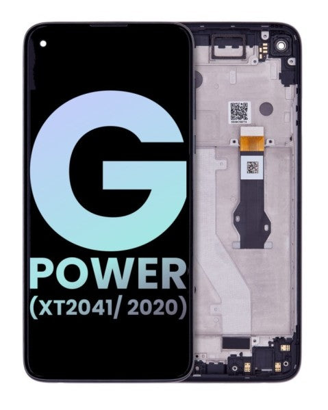 Motorola Moto G Power (XT2041-4 / 2020) Screen Replacement
