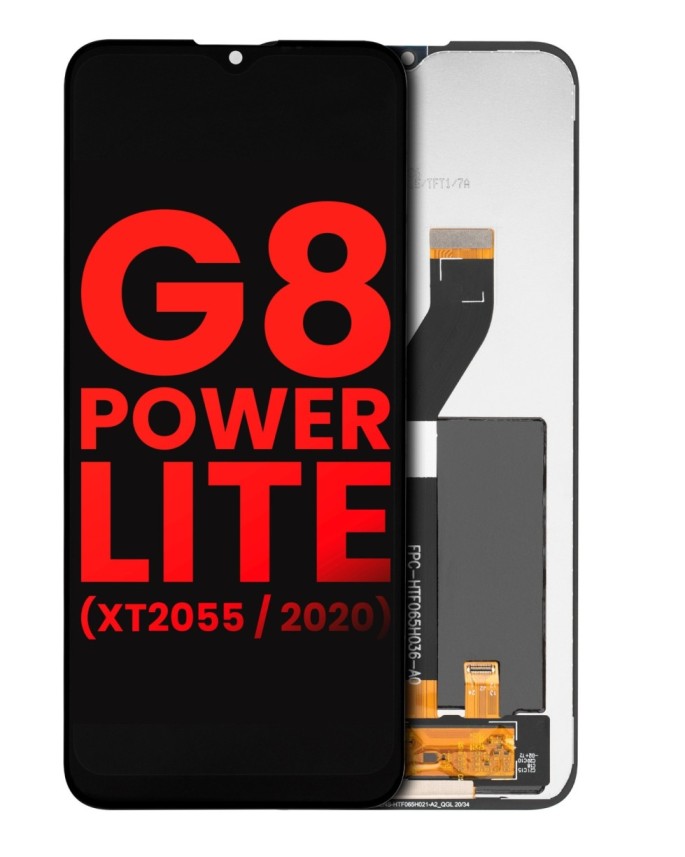 Motorola Moto G8 Power Lite (XT2055 / 2020) Screen Replacement