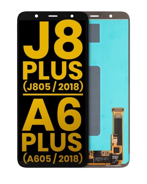 Samsung Galaxy A6 Plus (A605 / 2018) Screen Replacement