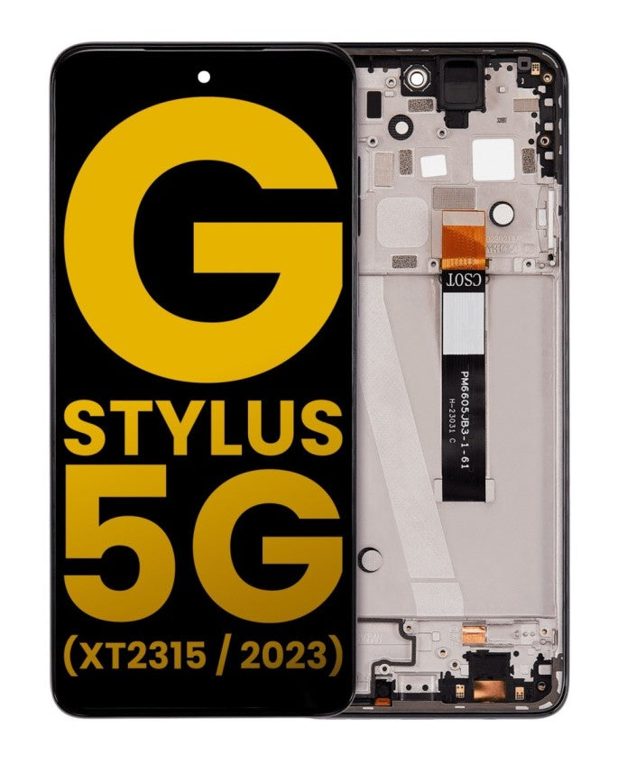 Motorola Moto G Stylus 5G (XT2315 / 2023) Screen Replacement
