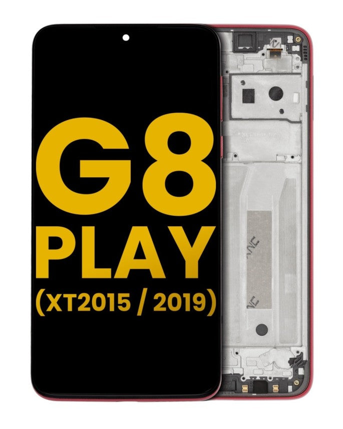 Motorola Moto G8 Play (XT2015 / 2019) Screen Replacement