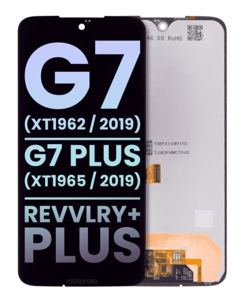 Motorola Moto G7 Plus (XT1965 / 2019) Screen Replacement