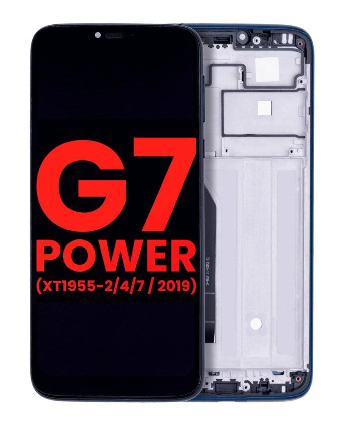 Motorola Moto G7 Power (XT1955 / 2019) Screen Replacement