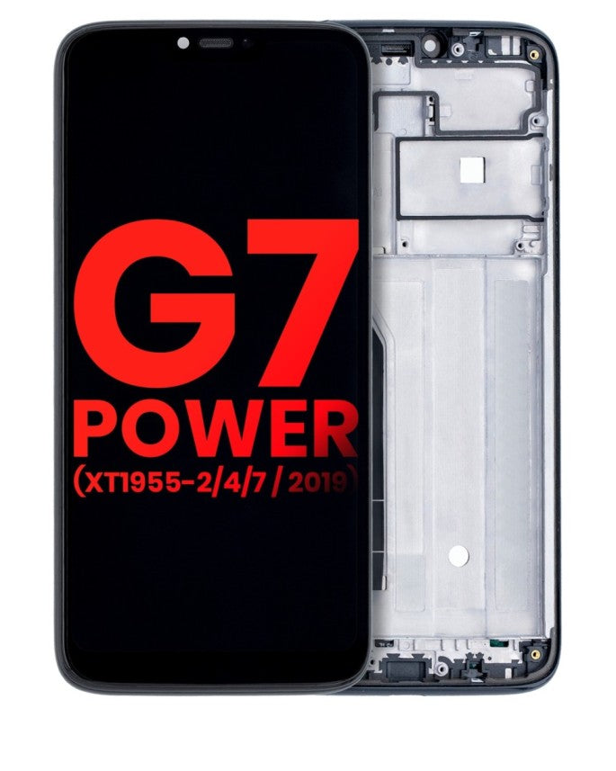 Motorola Moto G7 Power (XT1955 / 2019) Screen Replacement