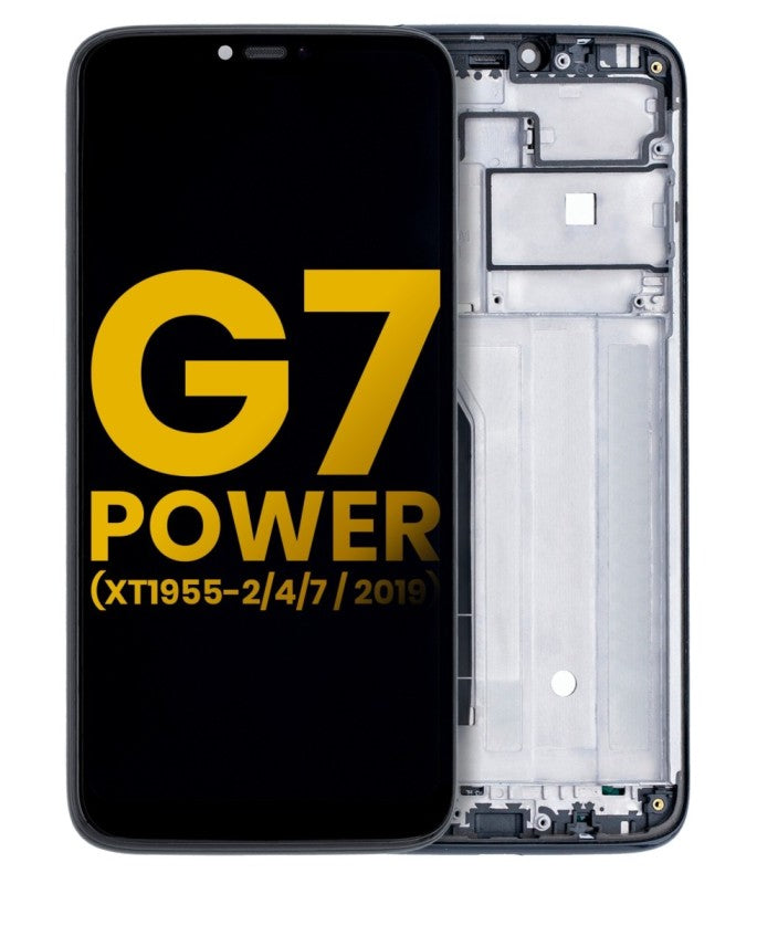 Motorola Moto G7 Power (XT1955 / 2019) Screen Replacement