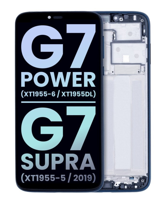 Motorola Moto G7 Power (XT1955 / 2019) Screen Replacement