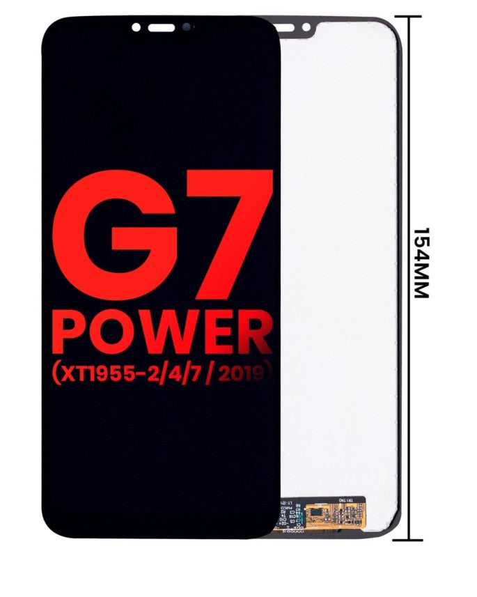 Motorola Moto G7 Power (XT1955 / 2019) Screen Replacement