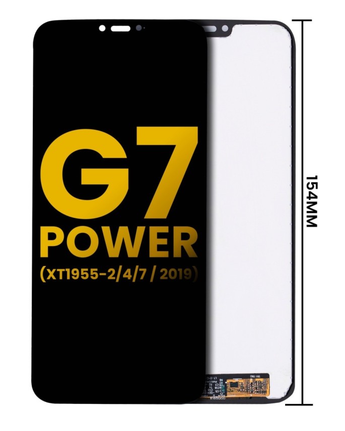 Motorola Moto G7 Power (XT1955 / 2019) Screen Replacement