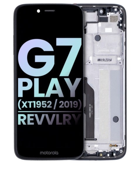 Motorola Moto G7 Play (XT1952 / 2019) Screen Replacement