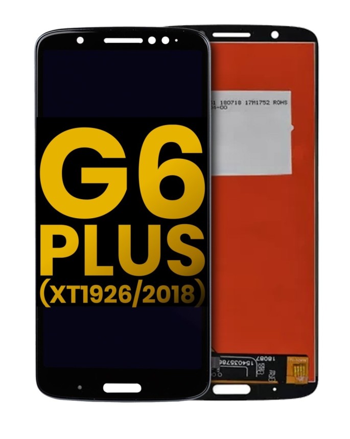 Motorola Moto G6 Plus (XT1926 / 2018) Screen Replacement