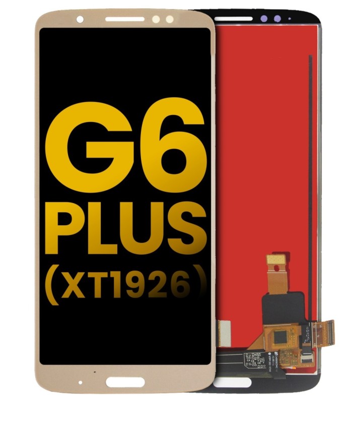 Motorola Moto G6 Plus (XT1926 / 2018) Screen Replacement