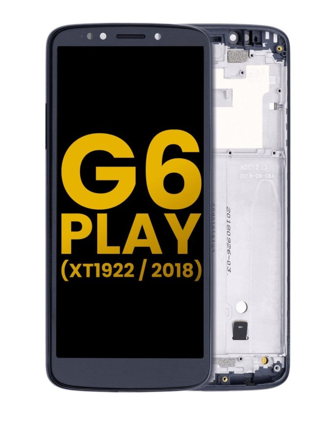 Motorola Moto G6 Play (XT1922 / 2018) Screen Replacement
