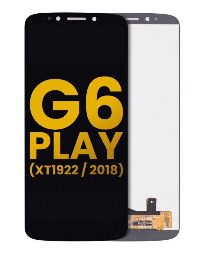 Motorola Moto G6 Play (XT1922 / 2018) Screen Replacement