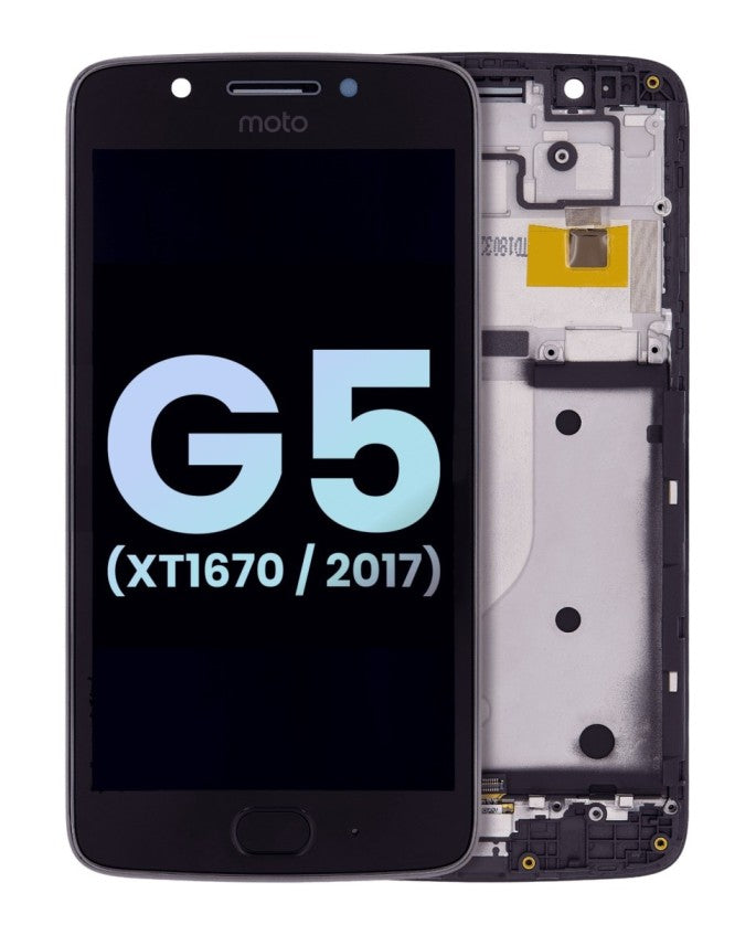 Motorola Moto G5 (XT1670 / 2017) Screen Replacement