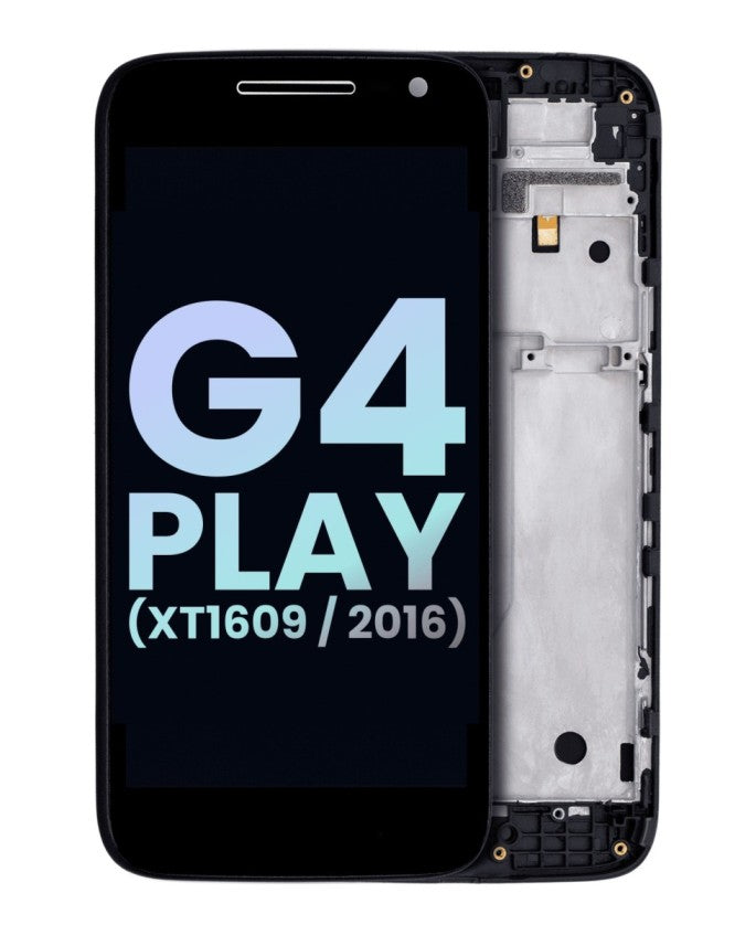 Motorola Moto G4 Play (XT1607 / 2016) Screen Replacement