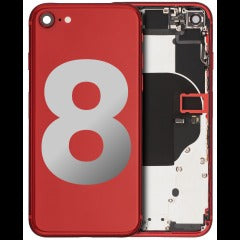 Back Shell Iphone 8g IPhone 8 Back Housing Replacement - Phoenix Cell