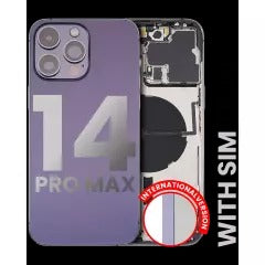 iPhone 14 Pro Max Back Housing Replacement