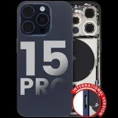 iPhone 15 Pro Back Housing Replacement