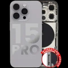 iPhone 15 Pro Back Housing Replacement