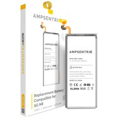 Samsung Galaxy Note 8 Battery Replacement