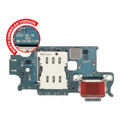Samsung Galaxy S22 Plus 5G Charging Port Board With Sim Card Reader Replacement