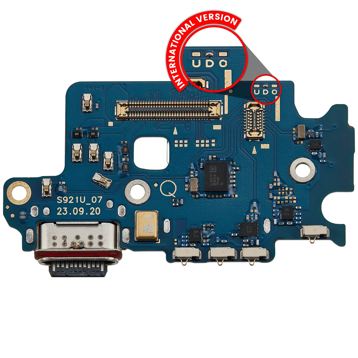 Samsung Galaxy S24 Charging Port Replacement