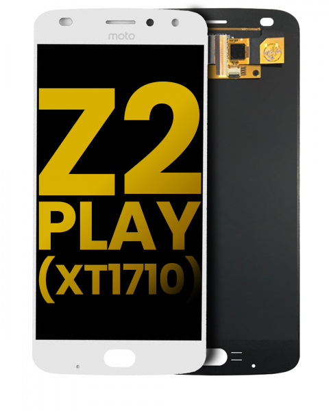 Motorola Moto Z2 Play (XT1710 / 2017)) Screen Replacement White