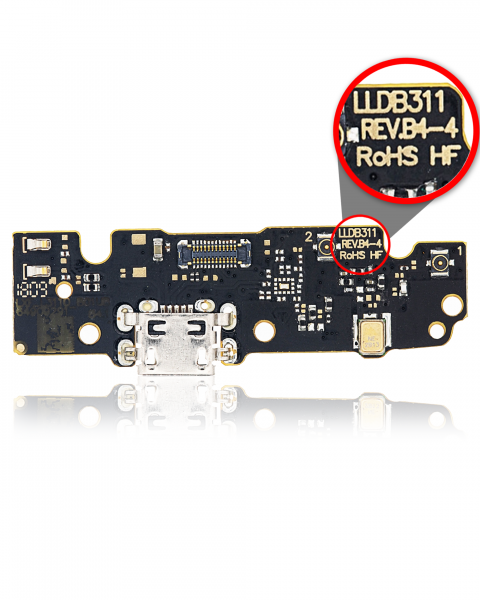 Motorola Moto G6 Play (XT1922 / 2018) Charging Port Replacement North American Version