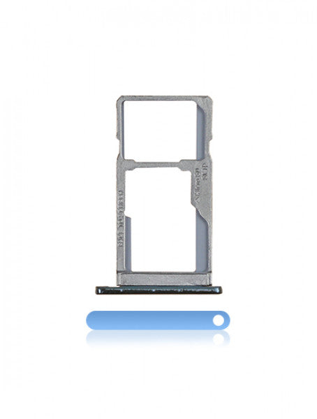 Motorola Moto G6 Play (XT1922 / 2018) Sim Tray Blue