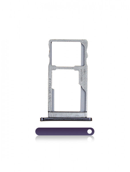 Motorola Moto G6 Play (XT1922 / 2018) Sim Tray Purple