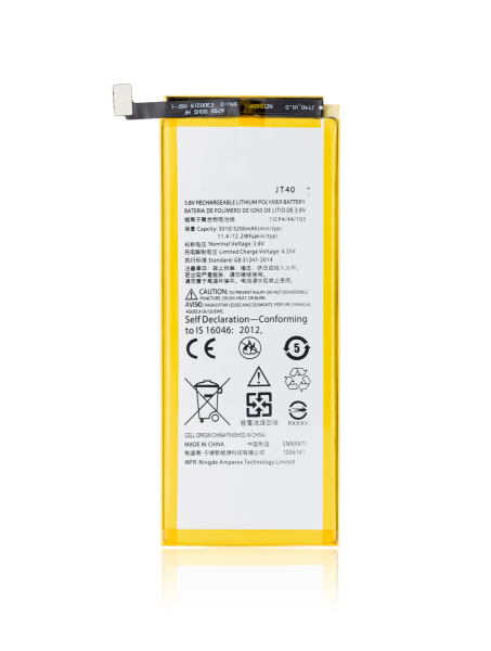 Motorola Moto G6 Plus (XT1926 / 2018) Battery Replacement