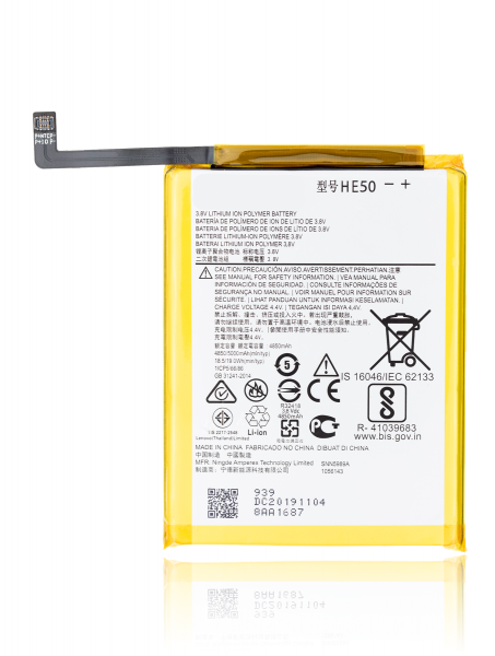Motorola Moto One (XT1943 / 2018) Battery Replacement