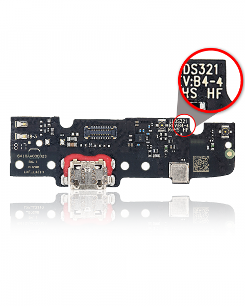 Moto E5 Plus (XT1924 2018) Charging Port Assembly Replacement