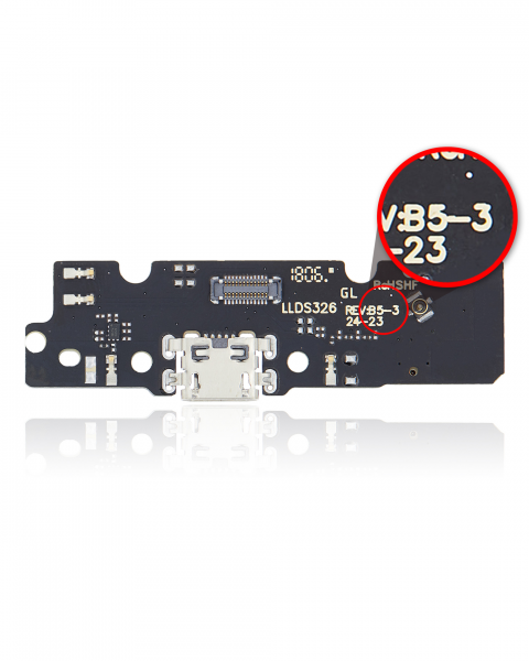 Moto E5 Plus (XT1924 2018) Charging Port Assembly Replacement