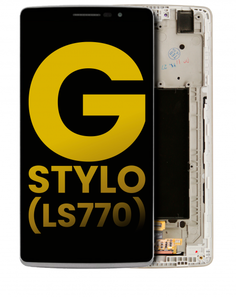 LG Stylo Screen Replacement Without Frame