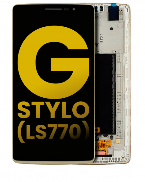 LG Stylo Screen Replacement Gold