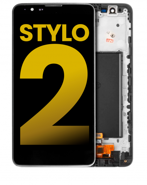 LG Stylo 2 Screen Replacement Black