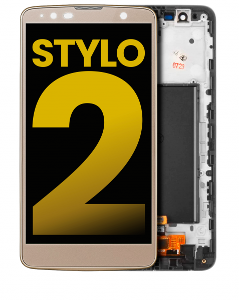LG Stylo 2 Screen Replacement Gold