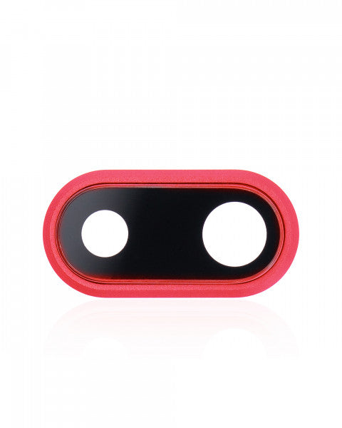 IPhone 8 Plus Camera Lens Replacement Red